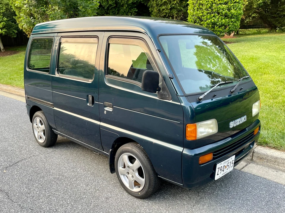 1996 Suzuki Carry & Every 9th Gen - Image 25 of 31