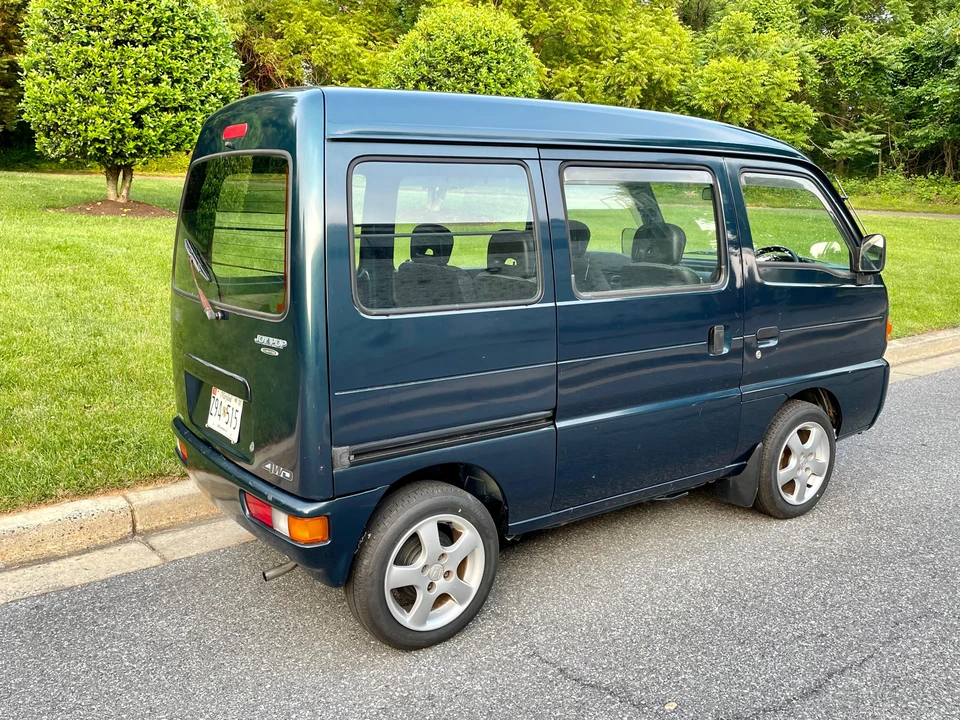 1996 Suzuki Carry & Every 9th Gen - Image 19 of 31