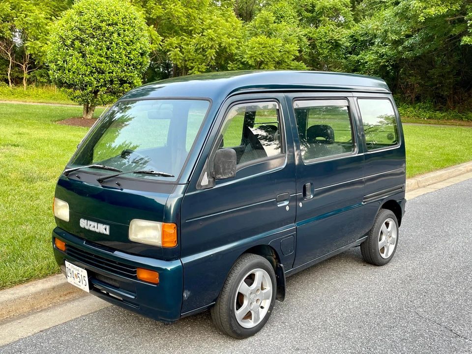 1996 Suzuki Carry & Every 9th Gen - Image 9 of 31