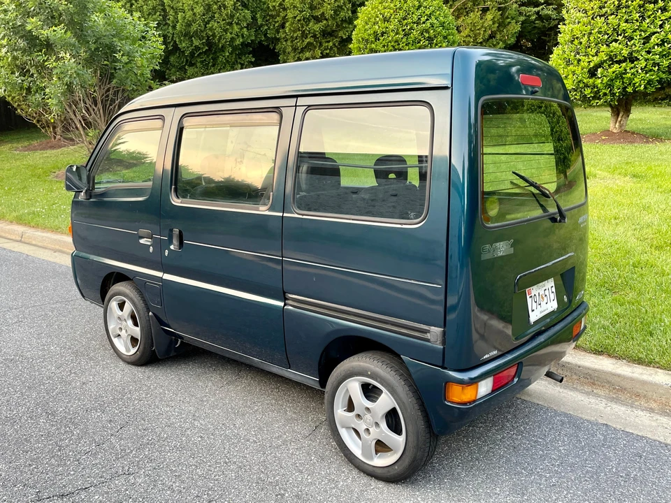 1996 Suzuki Carry & Every 9th Gen - Image 13 of 31