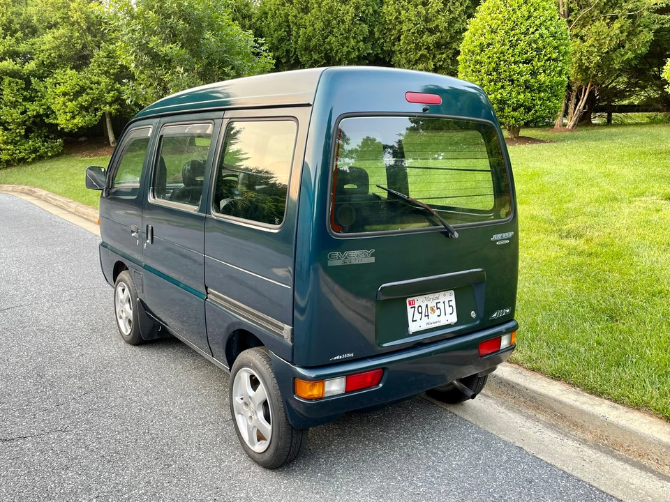 1996 Suzuki Carry & Every 9th Gen - Image 14 of 31
