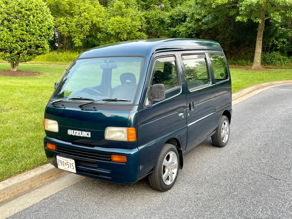 1996 Suzuki Carry & Every 9th Gen - Image 8 of 31