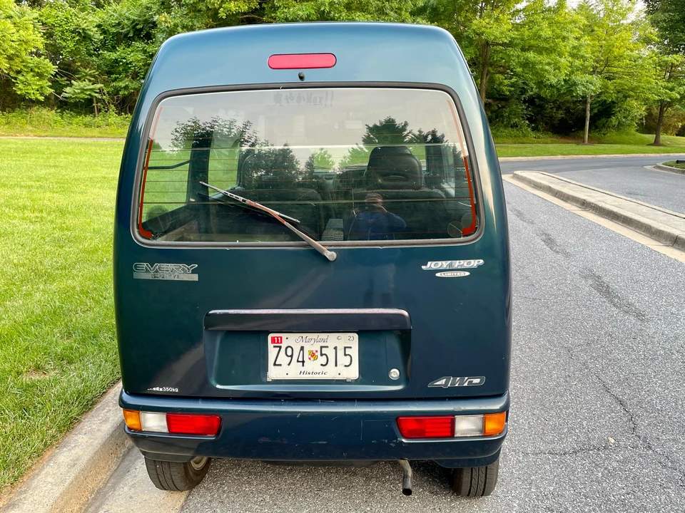 1996 Suzuki Carry & Every 9th Gen - Image 16 of 31