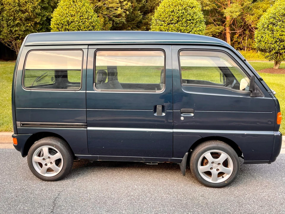 1996 Suzuki Carry & Every 9th Gen - Image 21 of 31