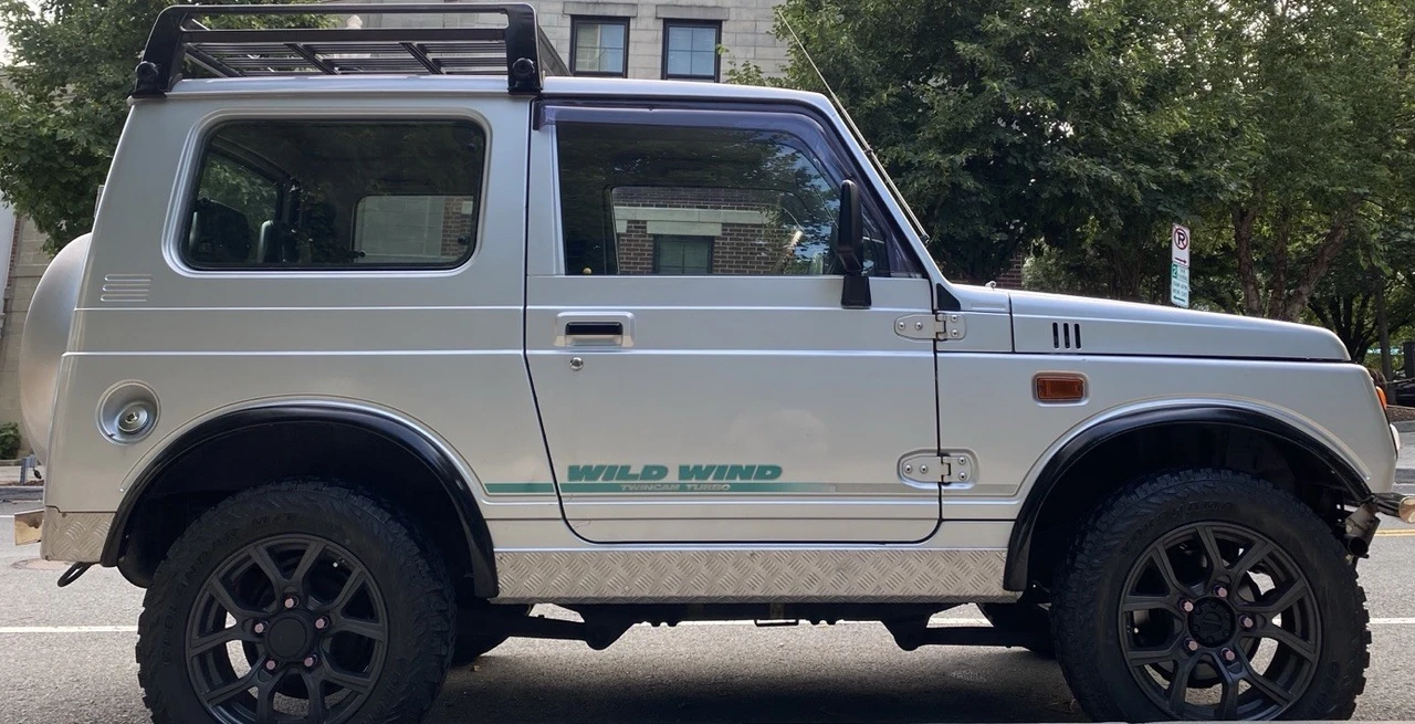 1996 Suzuki Jimny 2nd Gen - Image 16 of 21