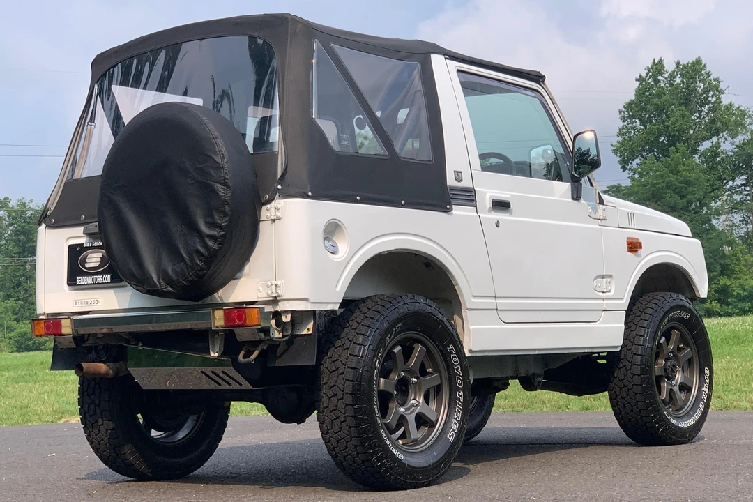 1996 Suzuki Jimny 2nd Gen - Image 5 of 31