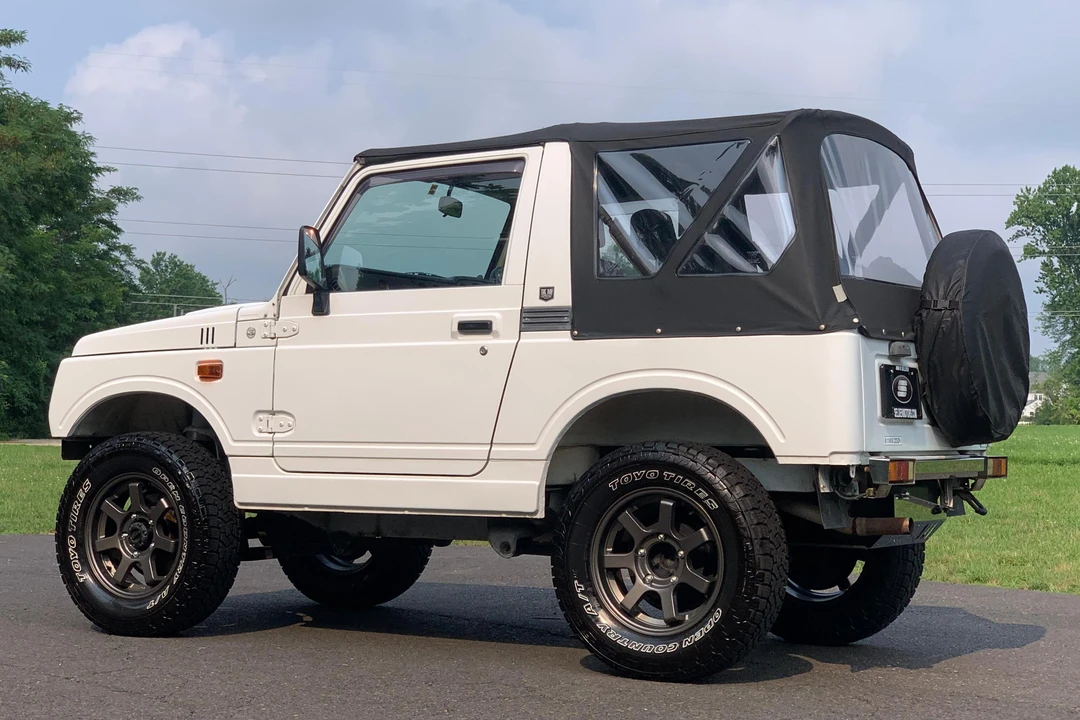 1996 Suzuki Jimny 2nd Gen - Image 4 of 31