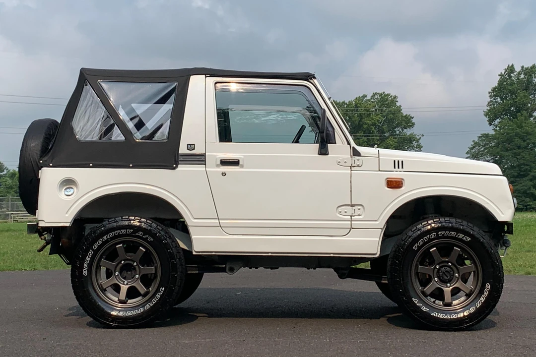 1996 Suzuki Jimny 2nd Gen - Image 3 of 31