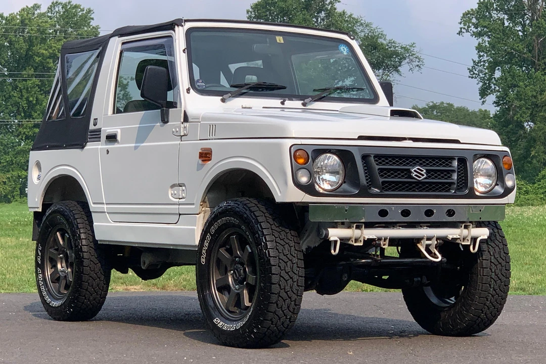1996 Suzuki Jimny 2nd Gen - Image 2 of 31