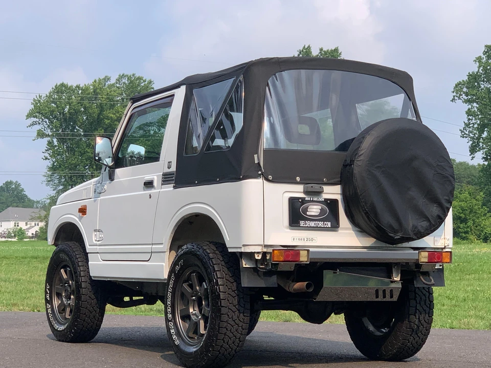 1996 Suzuki Jimny 2nd Gen - Image 16 of 31