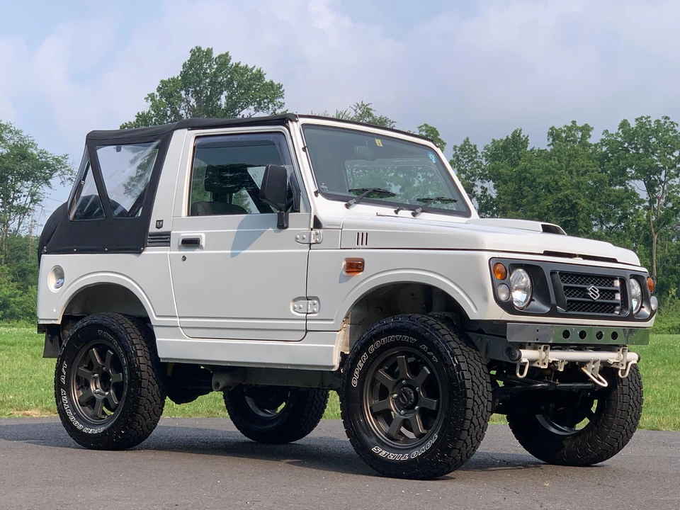 1996 Suzuki Jimny 2nd Gen - Image 25 of 31