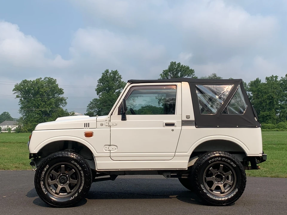1996 Suzuki Jimny 2nd Gen - Image 10 of 31