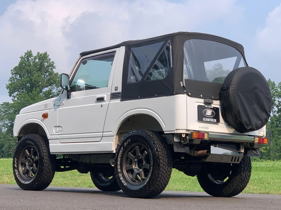 1996 Suzuki Jimny 2nd Gen - Image 14 of 31
