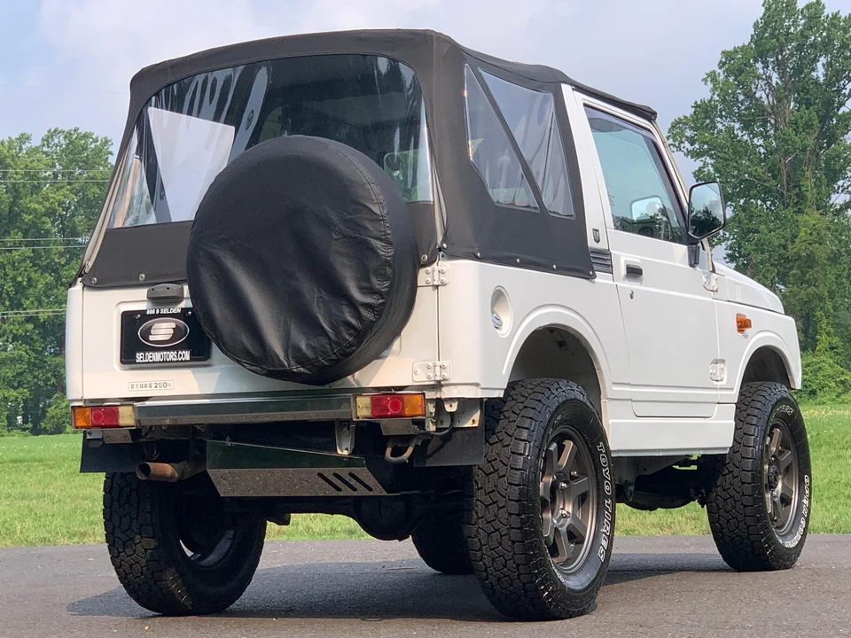 1996 Suzuki Jimny 2nd Gen - Image 18 of 31