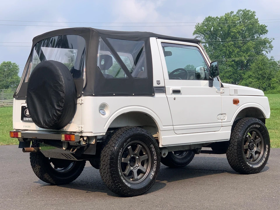 1996 Suzuki Jimny 2nd Gen - Image 19 of 31