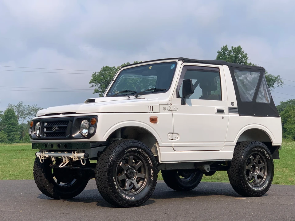 1996 Suzuki Jimny 2nd Gen - Image 8 of 31