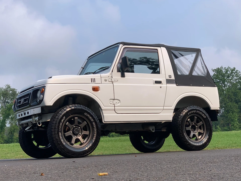 1996 Suzuki Jimny 2nd Gen - Image 9 of 31