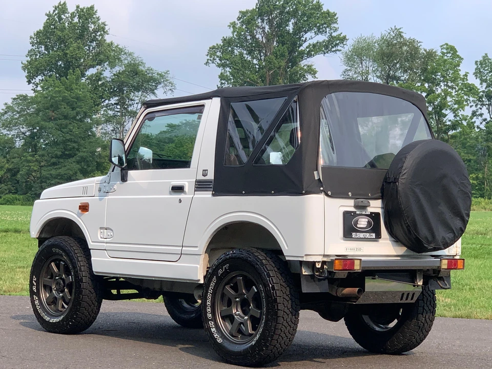1996 Suzuki Jimny 2nd Gen - Image 15 of 31