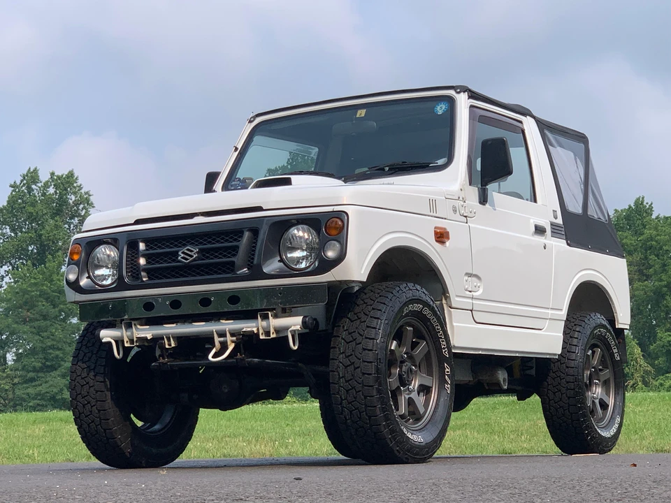 1996 Suzuki Jimny 2nd Gen - Image 7 of 31