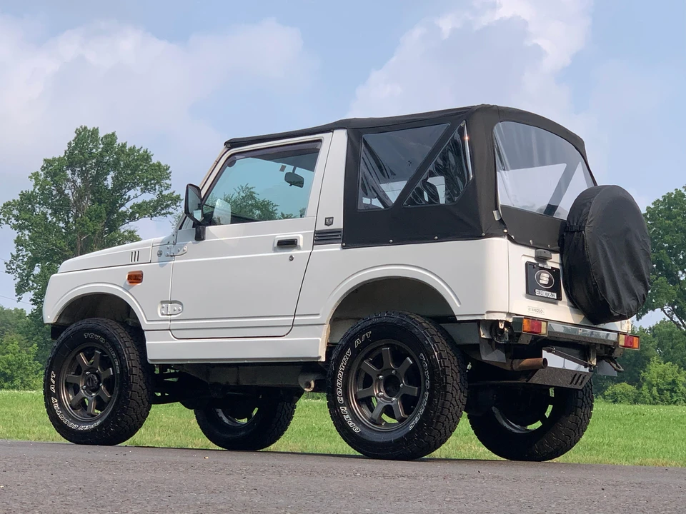 1996 Suzuki Jimny 2nd Gen - Image 13 of 31