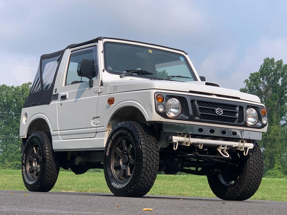 1996 Suzuki Jimny 2nd Gen - Image 26 of 31
