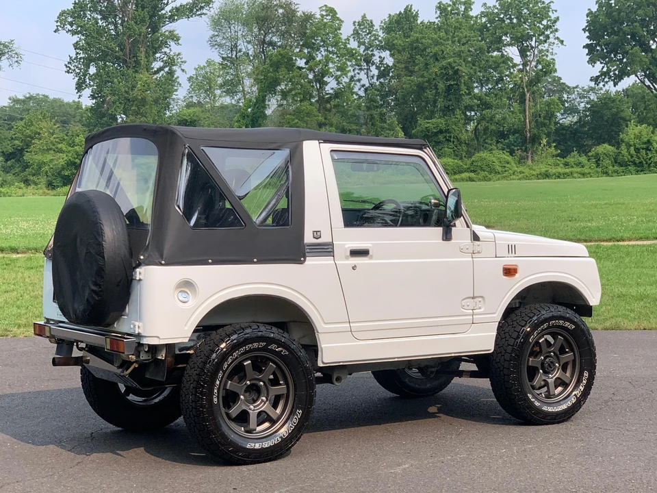 1996 Suzuki Jimny 2nd Gen - Image 21 of 31