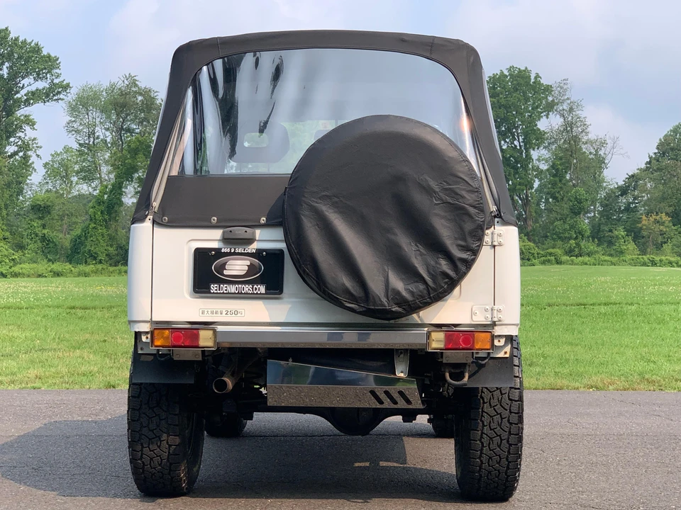1996 Suzuki Jimny 2nd Gen - Image 17 of 31