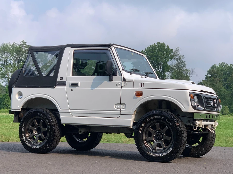 1996 Suzuki Jimny 2nd Gen - Image 23 of 31