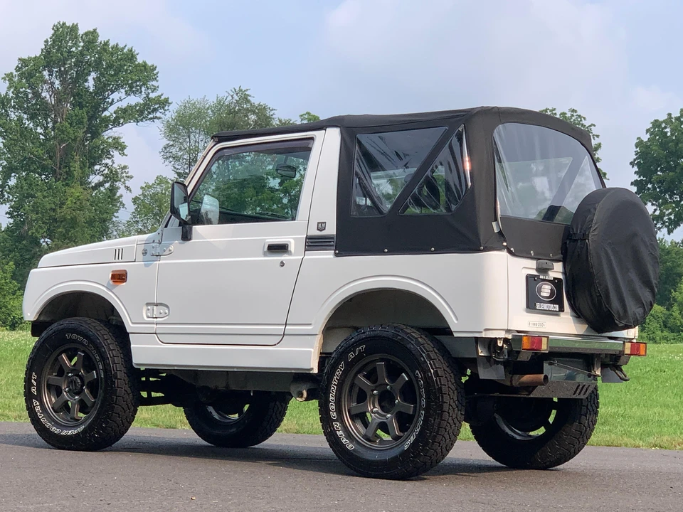 1996 Suzuki Jimny 2nd Gen - Image 12 of 31