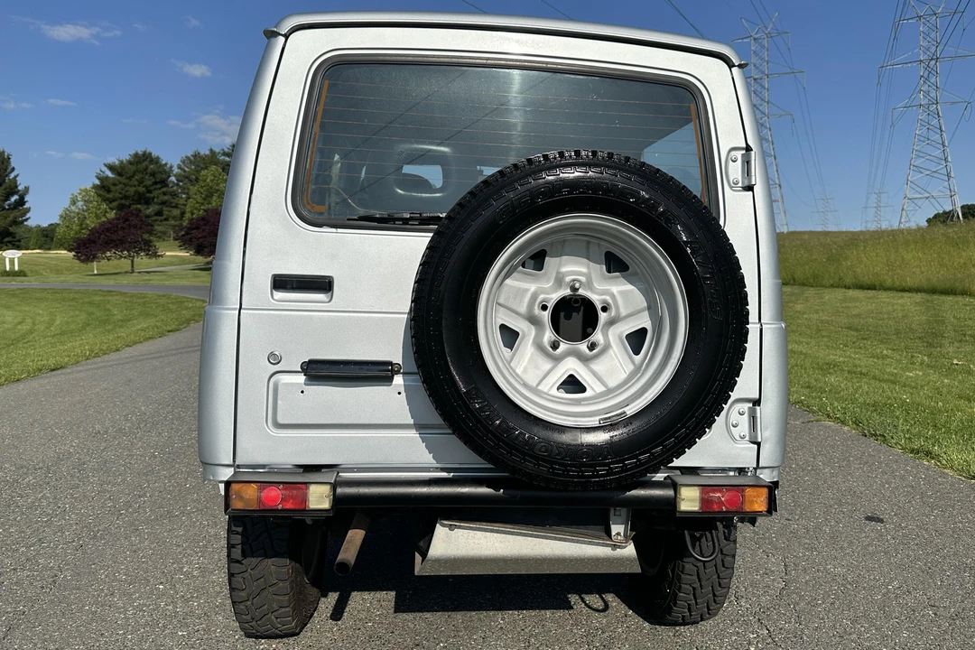 1996 Suzuki Jimny 2nd Gen - Image 5 of 5