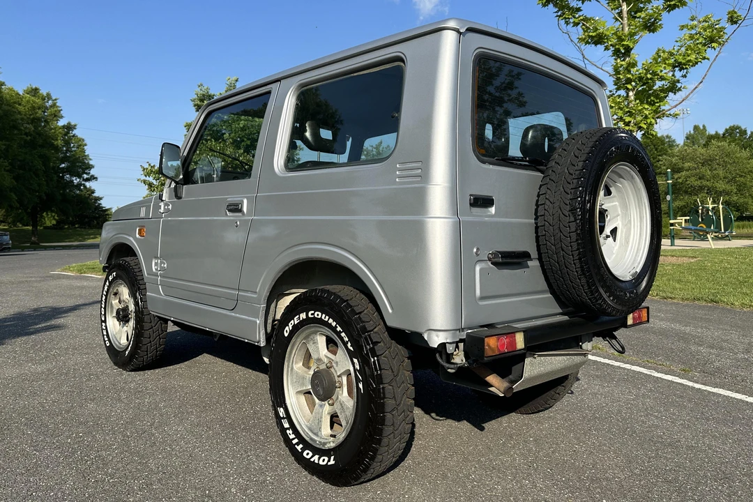 1996 Suzuki Jimny 2nd Gen - Image 4 of 5