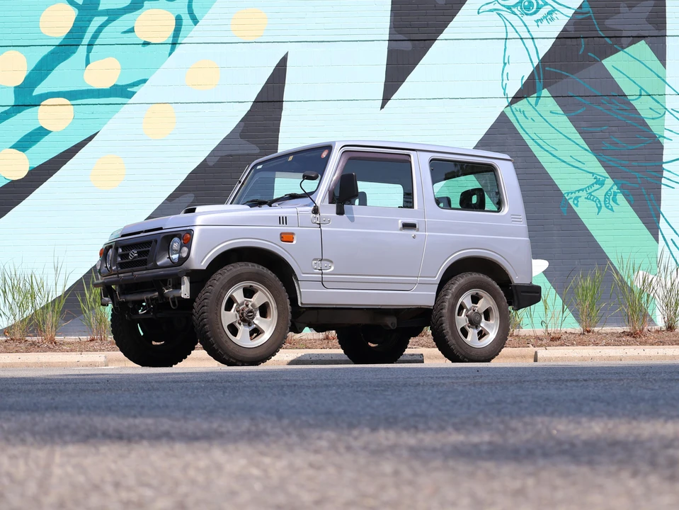 1996 Suzuki Jimny 2nd Gen - Image 15 of 31
