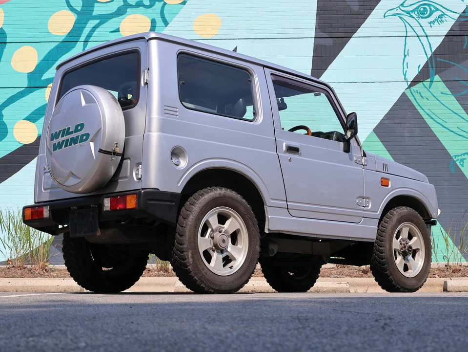 1996 Suzuki Jimny 2nd Gen - Image 28 of 31