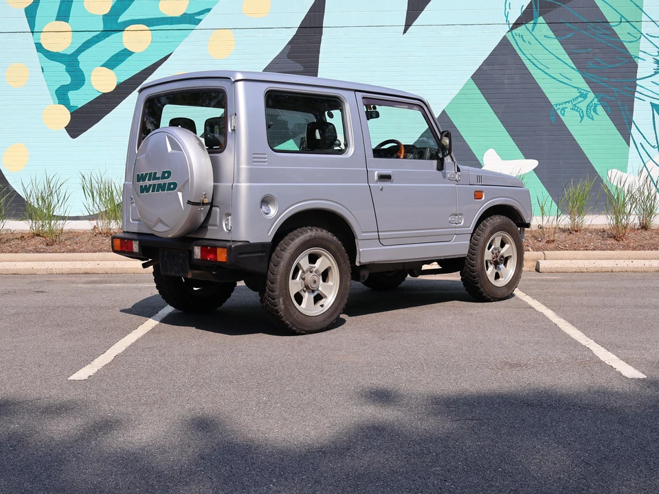 1996 Suzuki Jimny 2nd Gen - Image 30 of 31