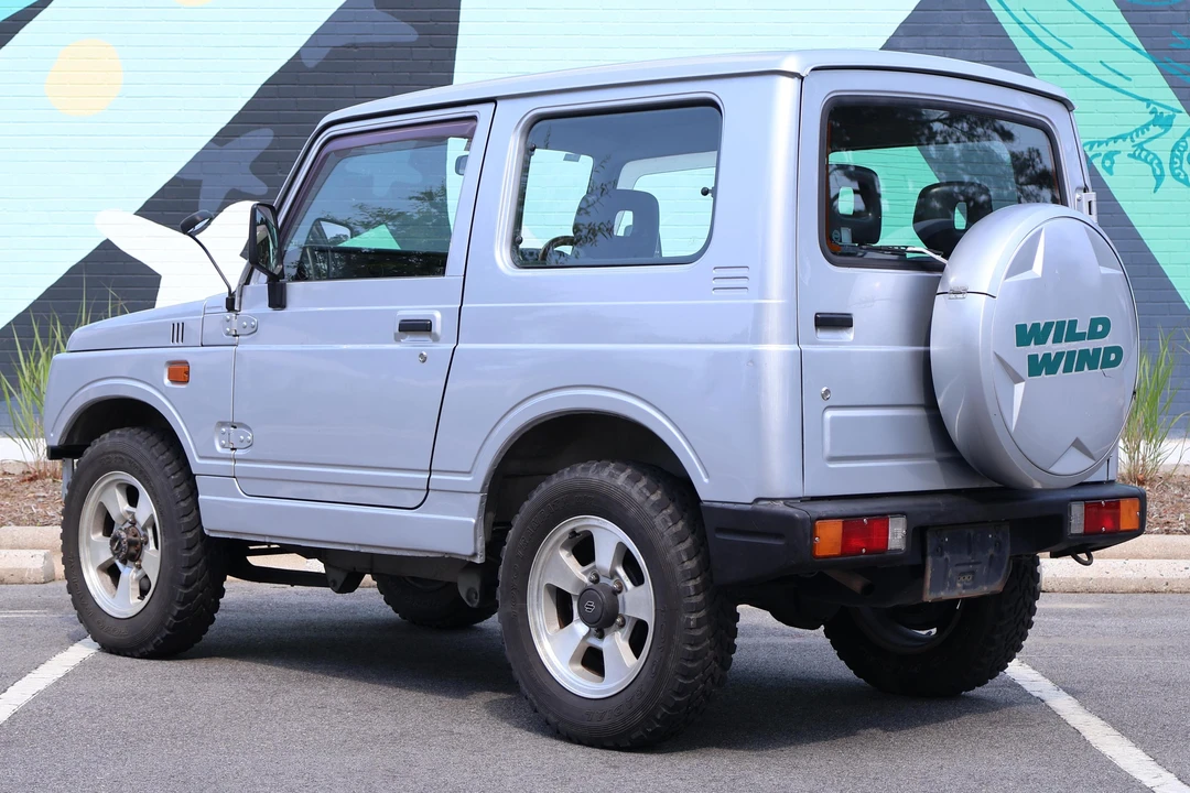 1996 Suzuki Jimny 2nd Gen - Image 4 of 31