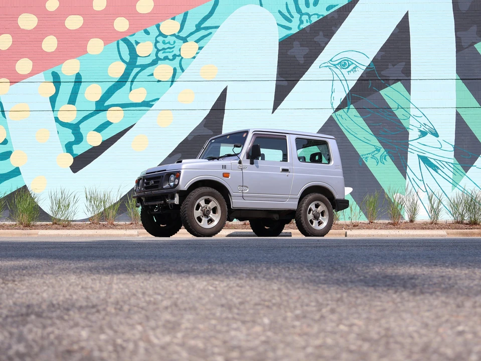 1996 Suzuki Jimny 2nd Gen - Image 13 of 31
