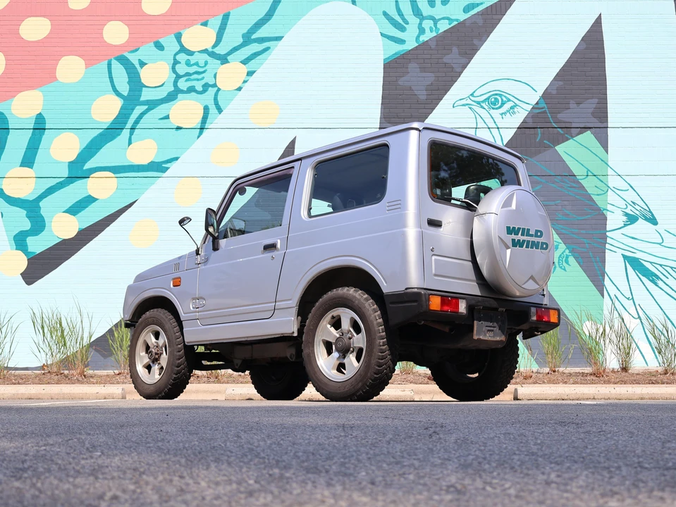1996 Suzuki Jimny 2nd Gen - Image 21 of 31