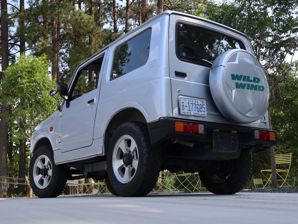 1996 Suzuki Jimny 2nd Gen - Image 24 of 31