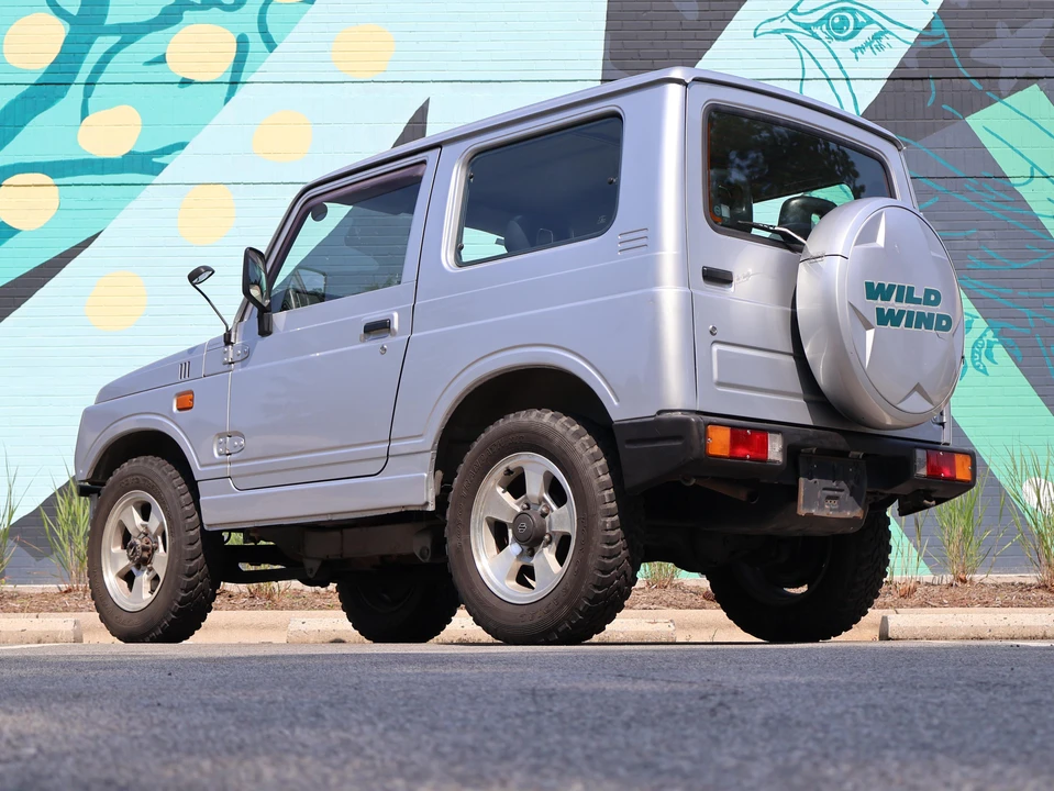 1996 Suzuki Jimny 2nd Gen - Image 22 of 31