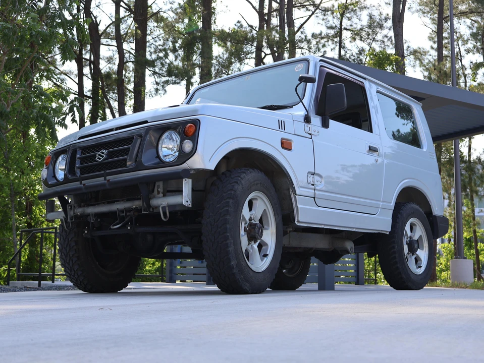 1996 Suzuki Jimny 2nd Gen - Image 10 of 31