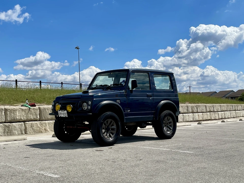 1996 Suzuki Jimny 2nd Gen - Image 12 of 31