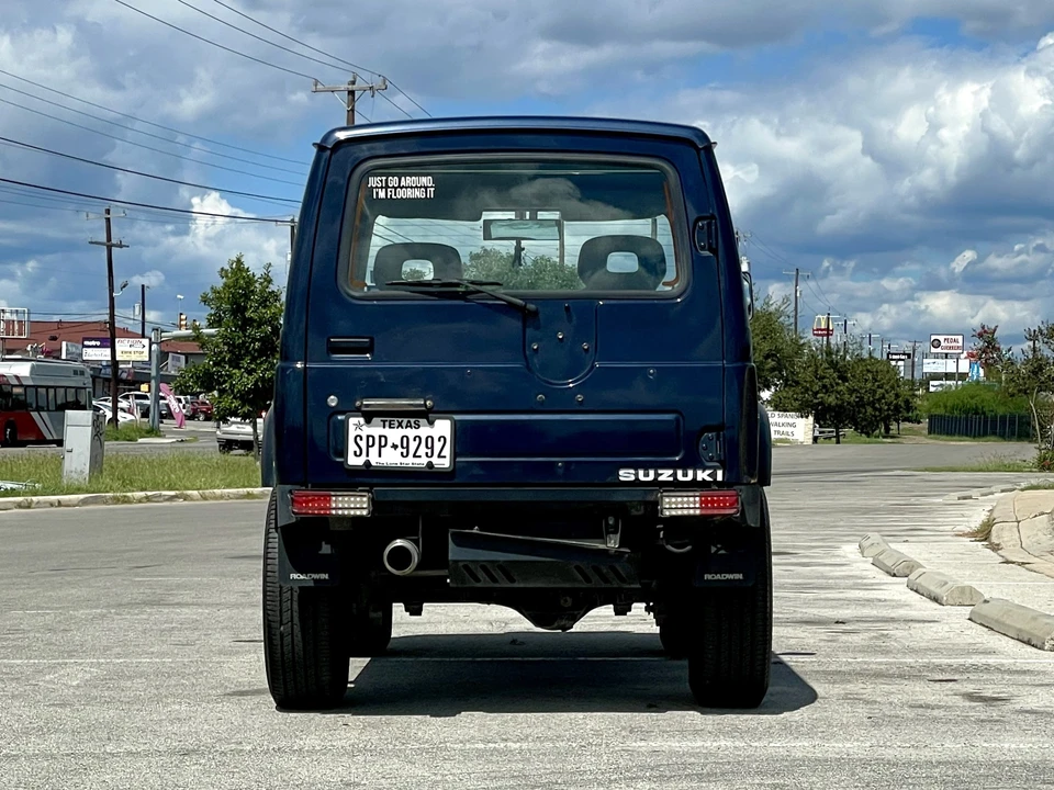 1996 Suzuki Jimny 2nd Gen - Image 7 of 31
