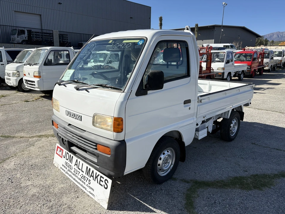 1996 Suzuki Carry & Every 9th Gen - Image 3 of 31