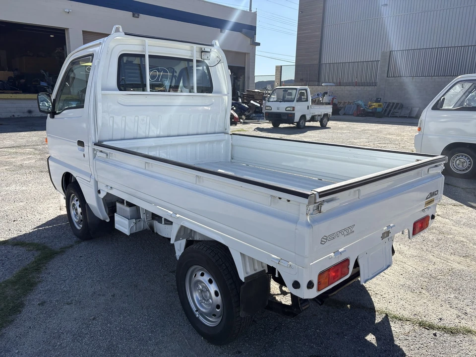 1996 Suzuki Carry & Every 9th Gen - Image 5 of 31