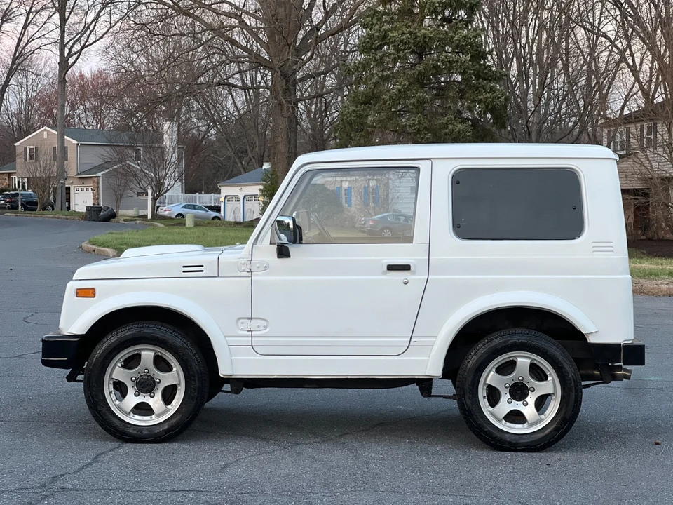 1996 Suzuki Jimny 2nd Gen - Image 3 of 21