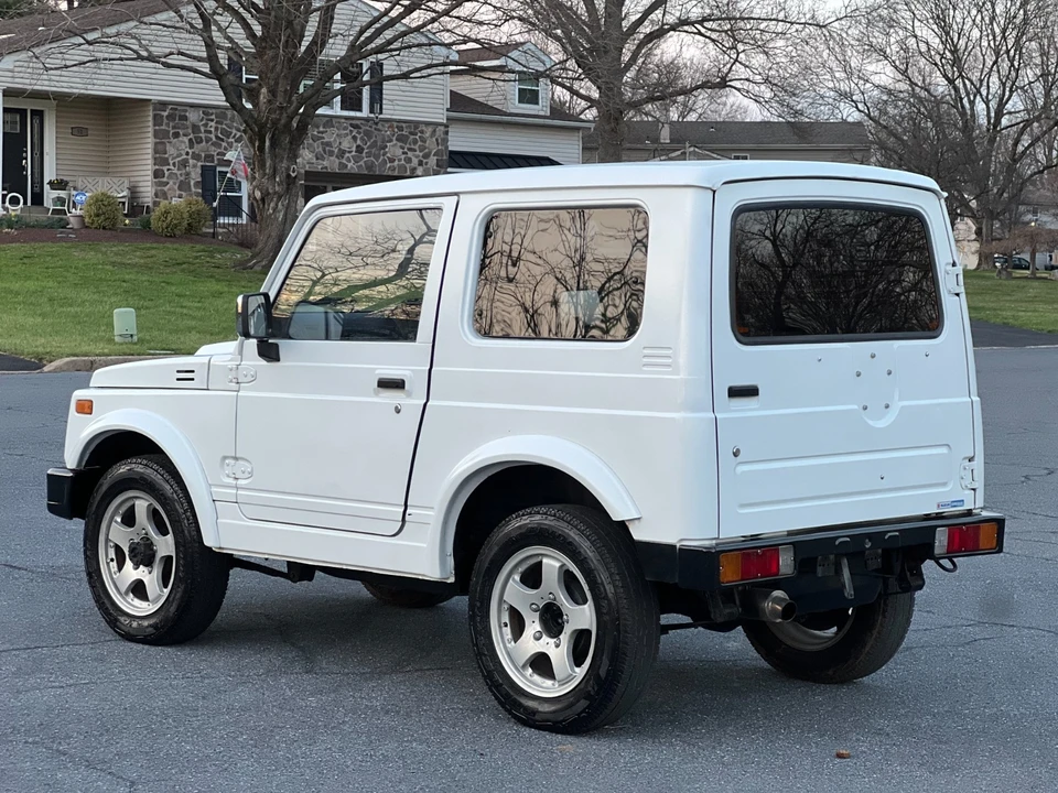 1996 Suzuki Jimny 2nd Gen - Image 4 of 21