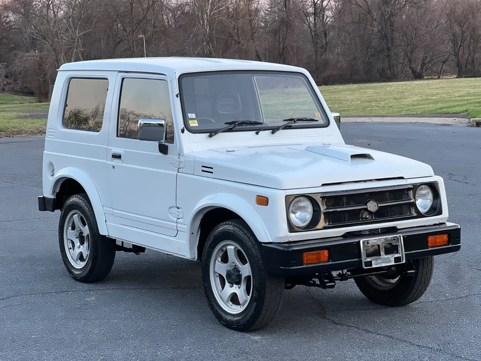 1996 Suzuki Jimny 2nd Gen - Image 9 of 21