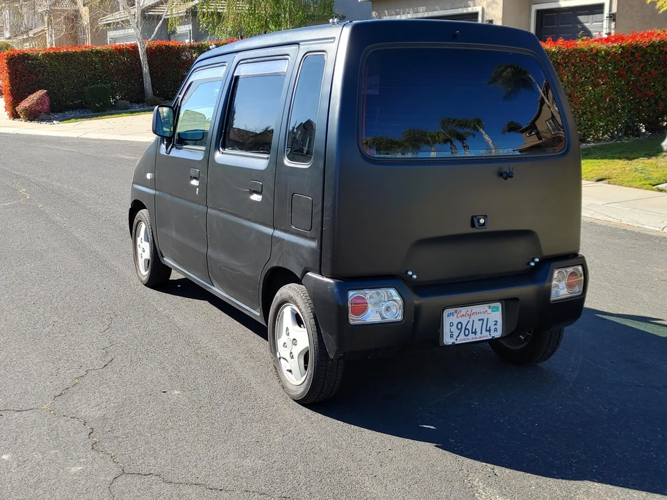 1996 Suzuki Wagon R 1st Gen - Image 17 of 31
