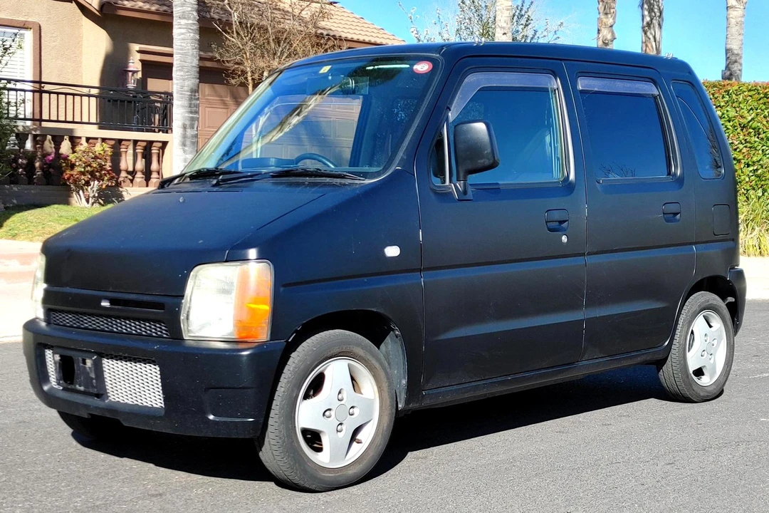 1996 Suzuki Wagon R 1st Gen - Image 8 of 31