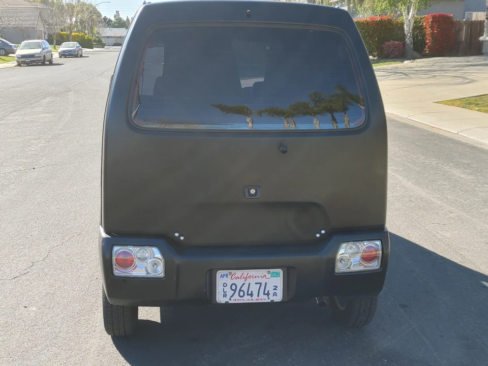 1996 Suzuki Wagon R 1st Gen - Image 19 of 31
